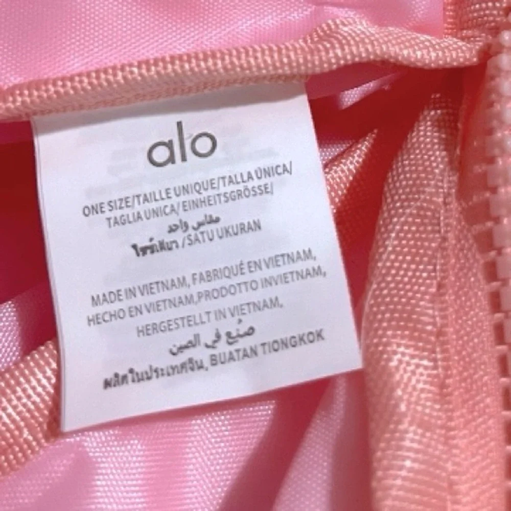 NEW ALO Yoga Pink Crossbody Bag